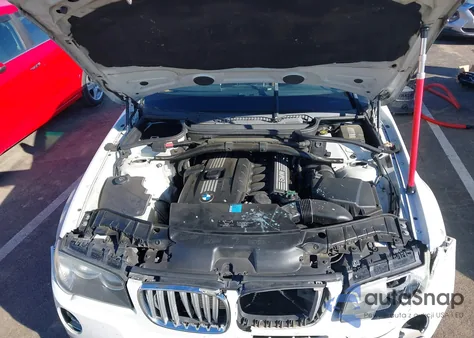 2010 BMW X3 xDrive30I from USA, damaged, VIN WBXPC9C48AWJ38363